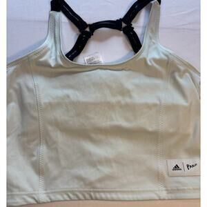 adidas x Parley Parley Oceans Women's Sports Bra M Green High Support Racerback